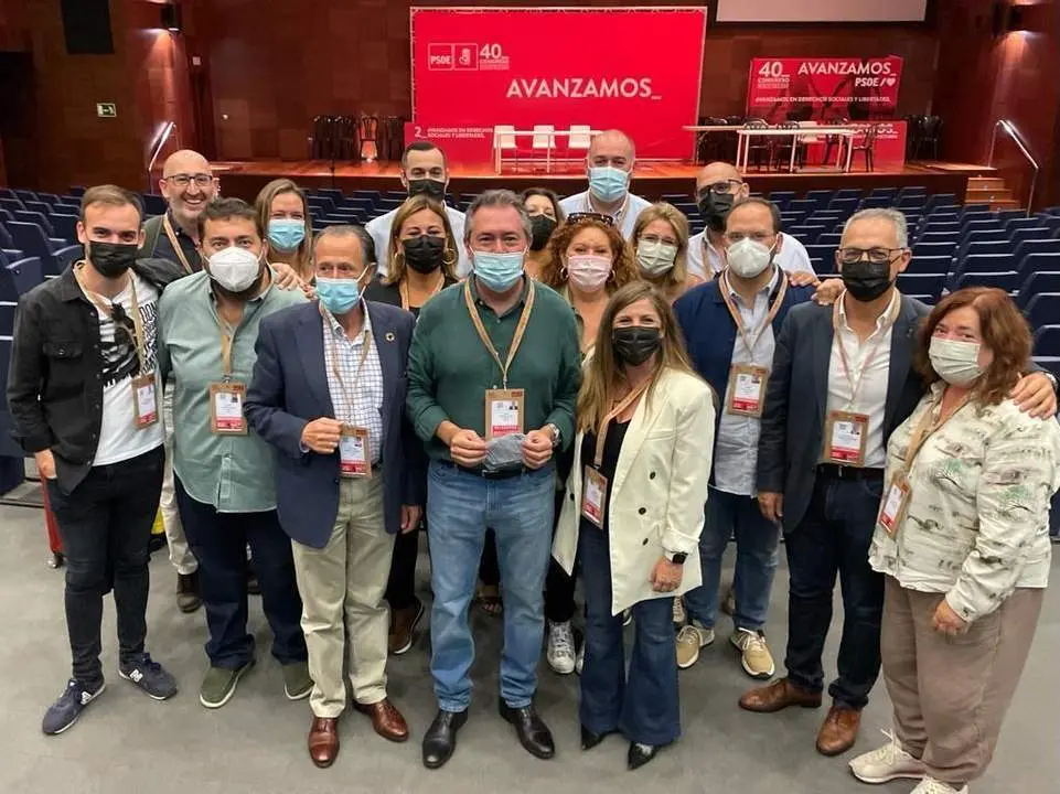 Congreso del PSOE en Valencia. - A.I.