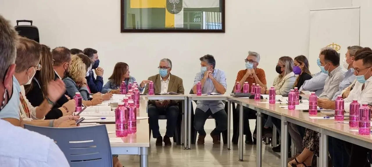 Reuni&oacute;n de los alcaldes con CCOO. - CCOO