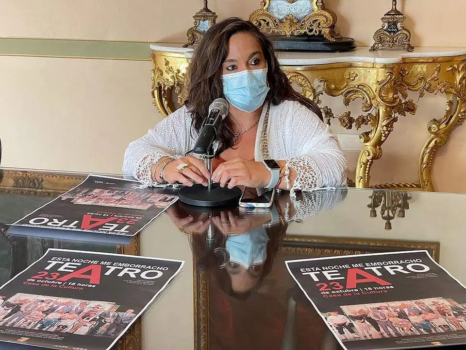 Cita con la comedia y el teatro este s&aacute;bado 23 de octubre en la Casa de la Cultura. - Ayto. Antequera
