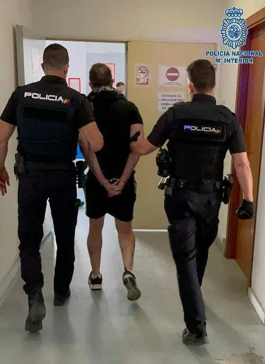Detenido por la Polic&iacute;a Nacional en Algeciras. - AI