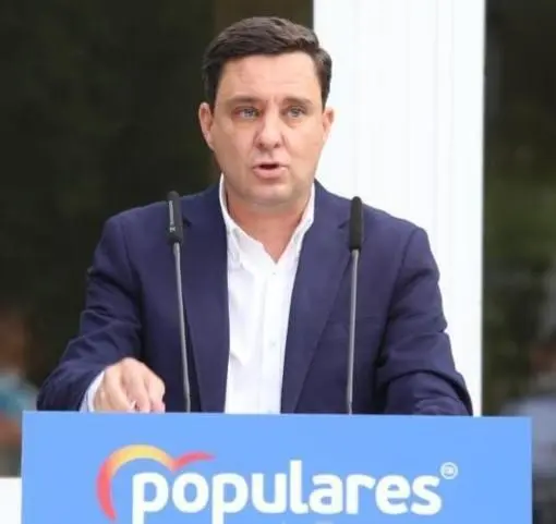 El portavoz del Grupo Popular, Juan De la Rosa en una imagen de archivo. - PP