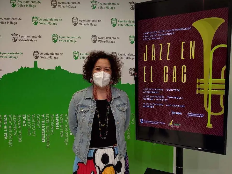 Jazz en el CAC. - Ayto. V&eacute;lez-M&aacute;laga