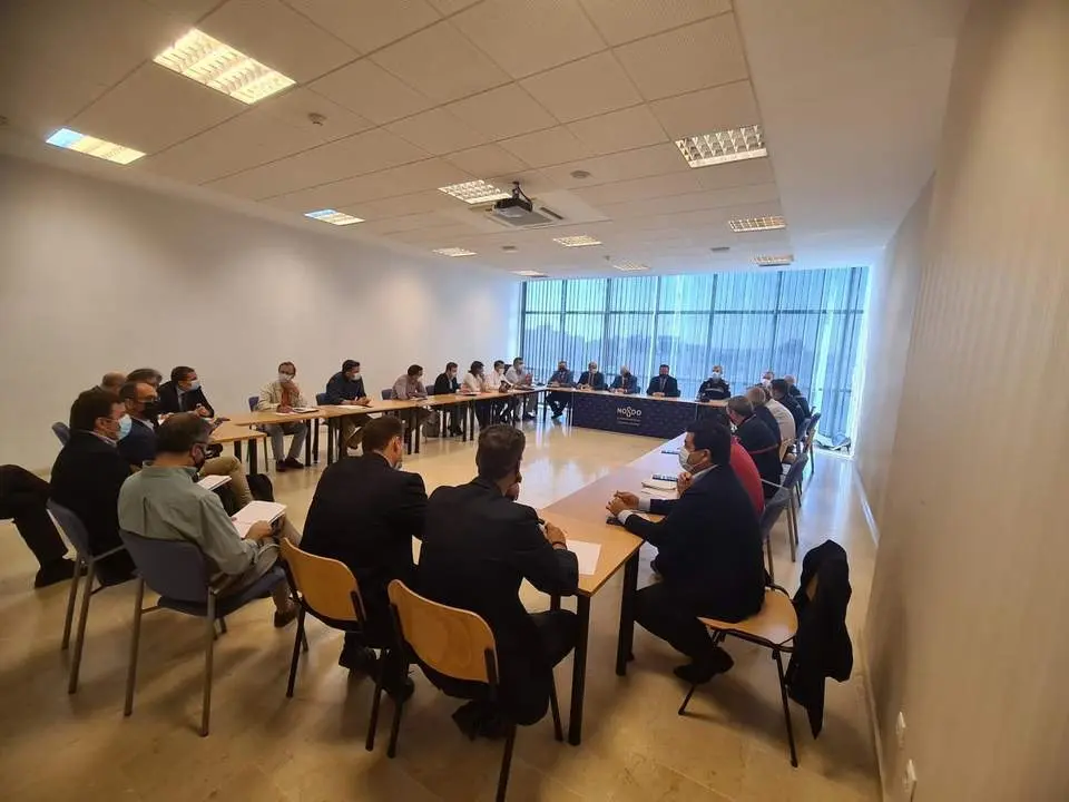 Reuni&oacute;n del Cecop- - Ayto