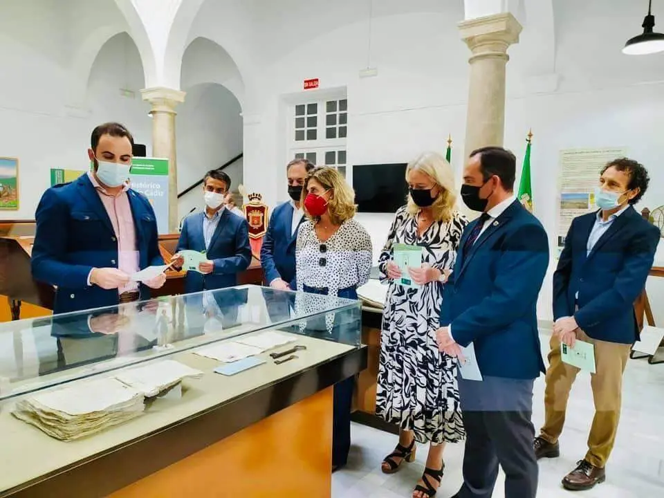 Inauguraci&oacute;n de la exposici&oacute;n. - A.I.
