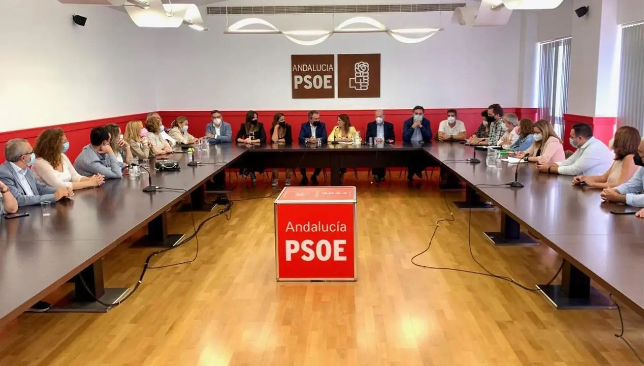 Ejecutiva provincial del PSOE de Sevilla. - PSOE SEVILLA