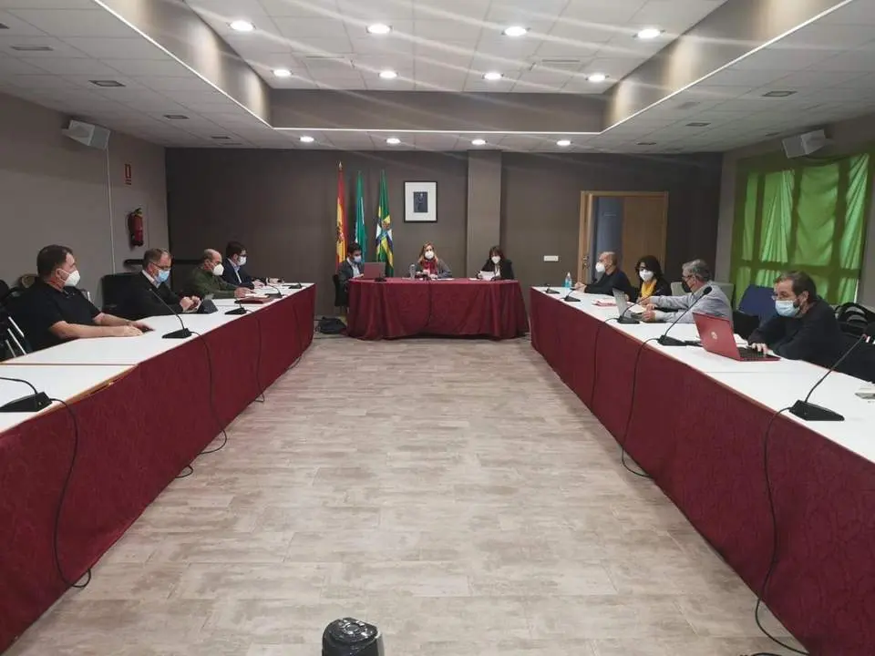 Pleno del Ayuntamiento de Palomares.  - AYTO PALOMARES