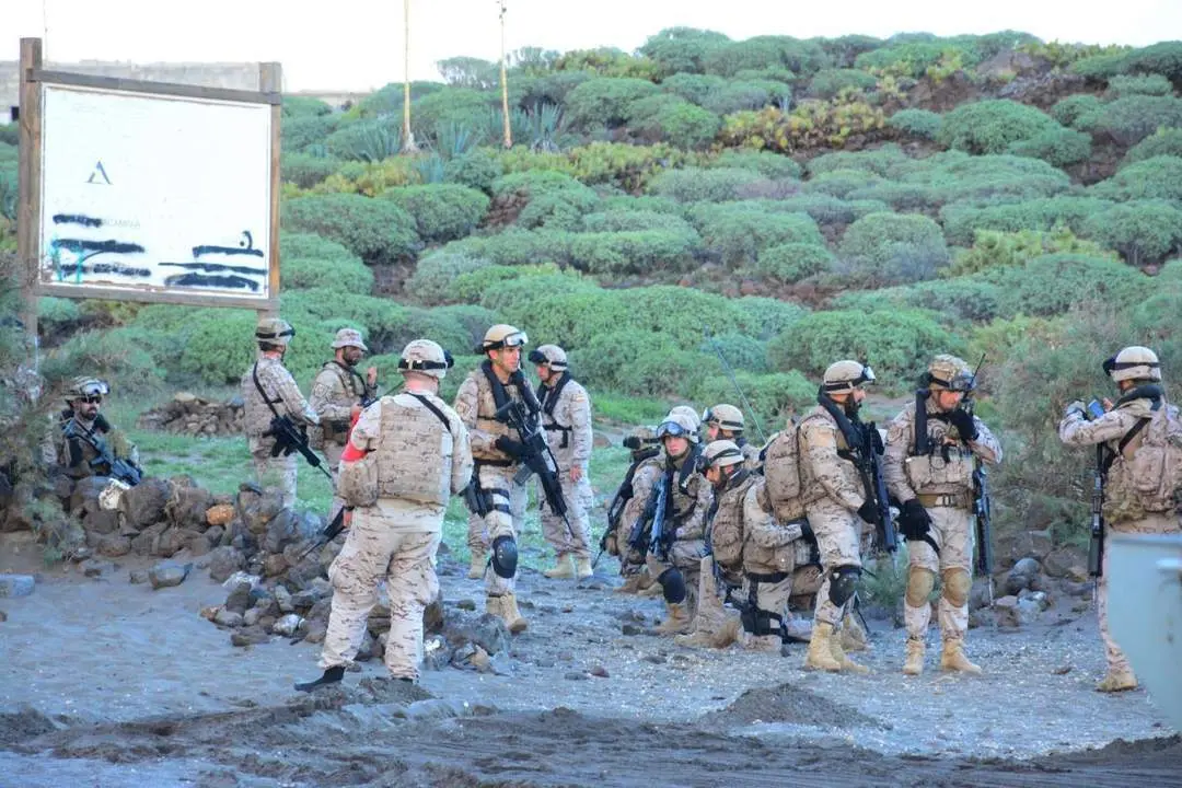 Infantes de Marina. - 