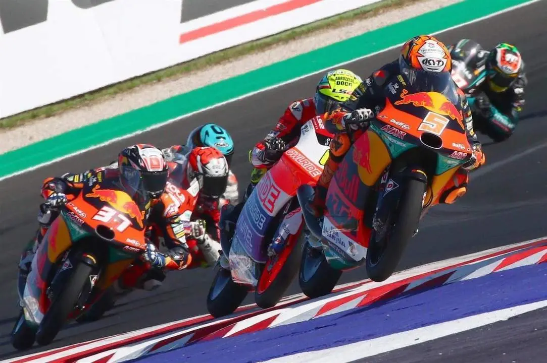 Motociclismo Emilia-Romagna. - EFE