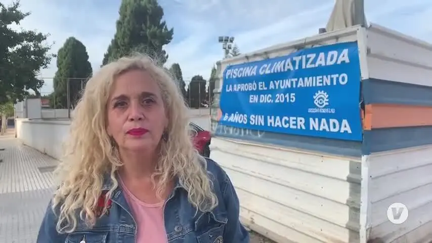 Unidas Podemos exige al alcalde que cumpla y coinstruya la piscina cubierta de El Palo