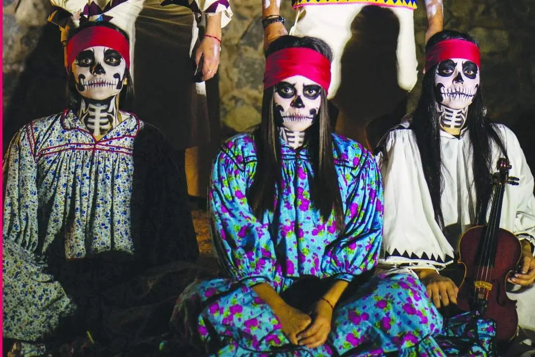 Imagen del cartel de la Fiesta de los Muertos del OCIb. - VH
