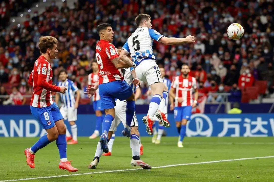  ATL&Eacute;TICO DE MADRID - REAL SOCIEDAD. - efe