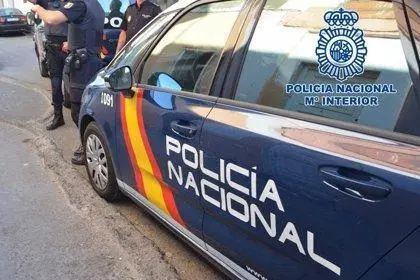 Coche de Polic&iacute;a Nacional en Dos Hermanas.  - EUROPA PRESS