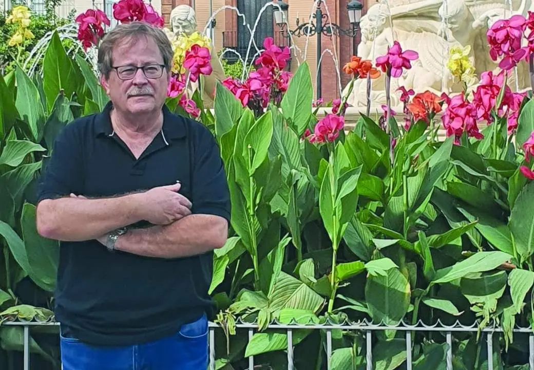 Carlos &Aacute;valos. - Cedida