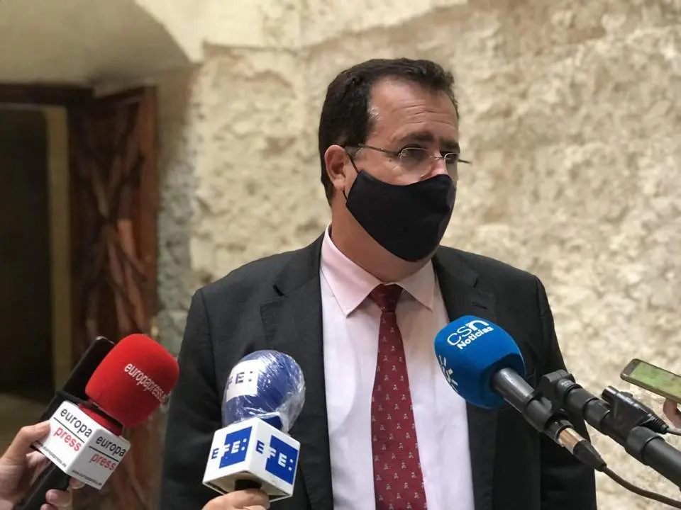 Imagen de archivo del delegado de Gobernaci&oacute;n del Ayuntamiento de Sevilla, Juan Carlos Cabrera.  - EUROPA PRESS