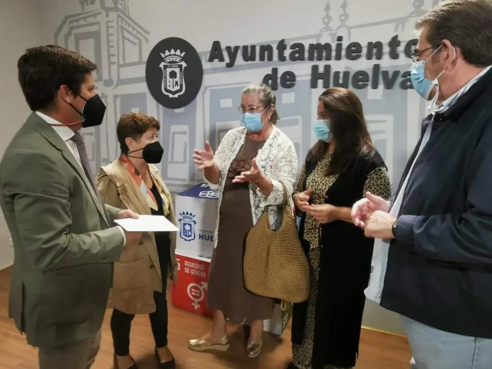 Vecinos de Pescader&iacute;a y Zafra con Cs en la rueda de prensa. - VH