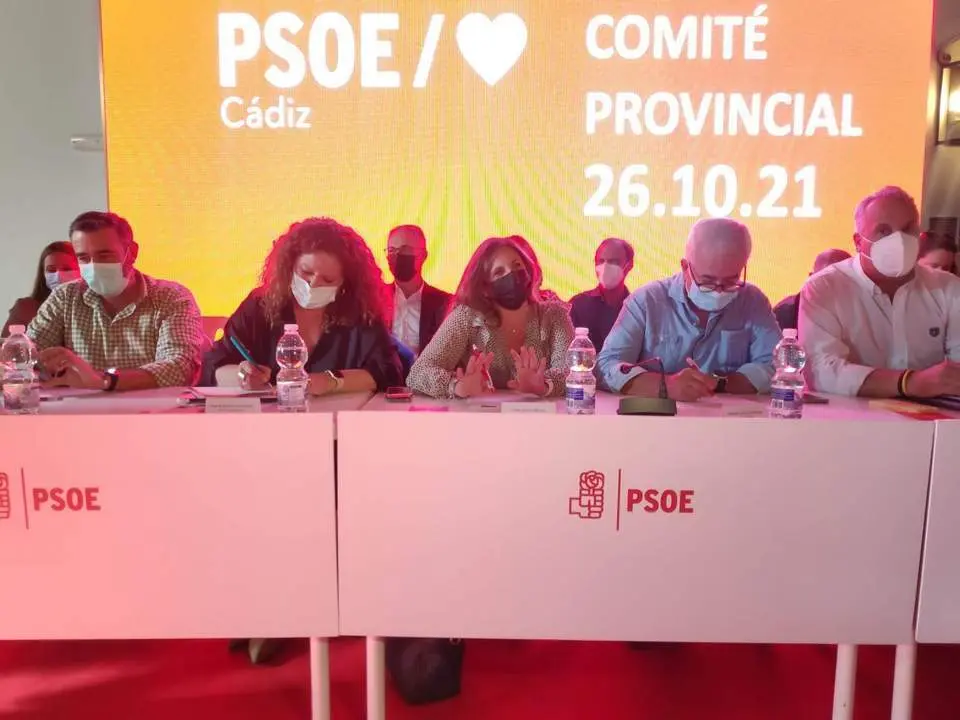 El Comit&eacute; provincial extraordinario del PSOE de C&aacute;diz, en Jerez. - Viva