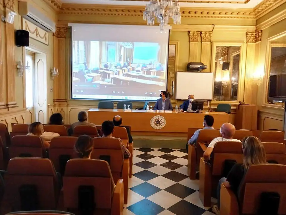 Apertura del curso 2021-2022 de la UNED en C&aacute;diz. - 