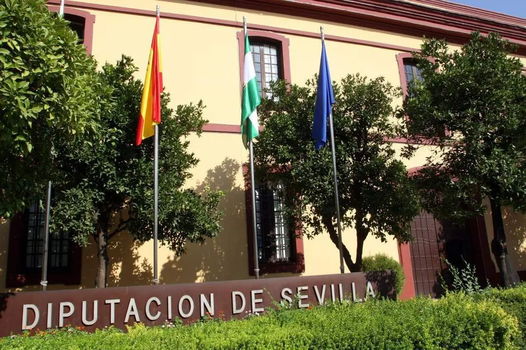 Fachada de la Diputaci&oacute;n de Sevilla. - EUROPA PRESS