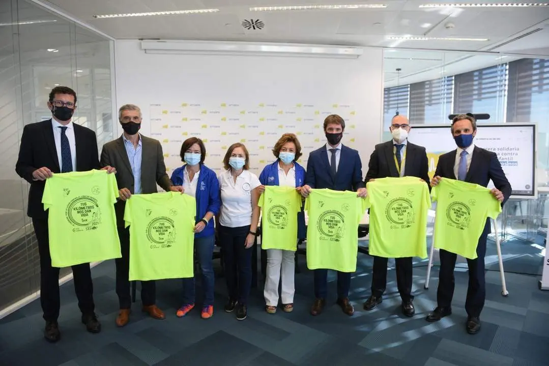 Presentaci&oacute;n de la Carrera contra el C&aacute;ncer Infantil &ldquo;Tus kil&oacute;metros nos dan Vida&rdquo;. - IMD