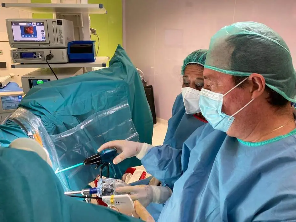 La intervenci&oacute;n. - Quir&oacute;nsalud