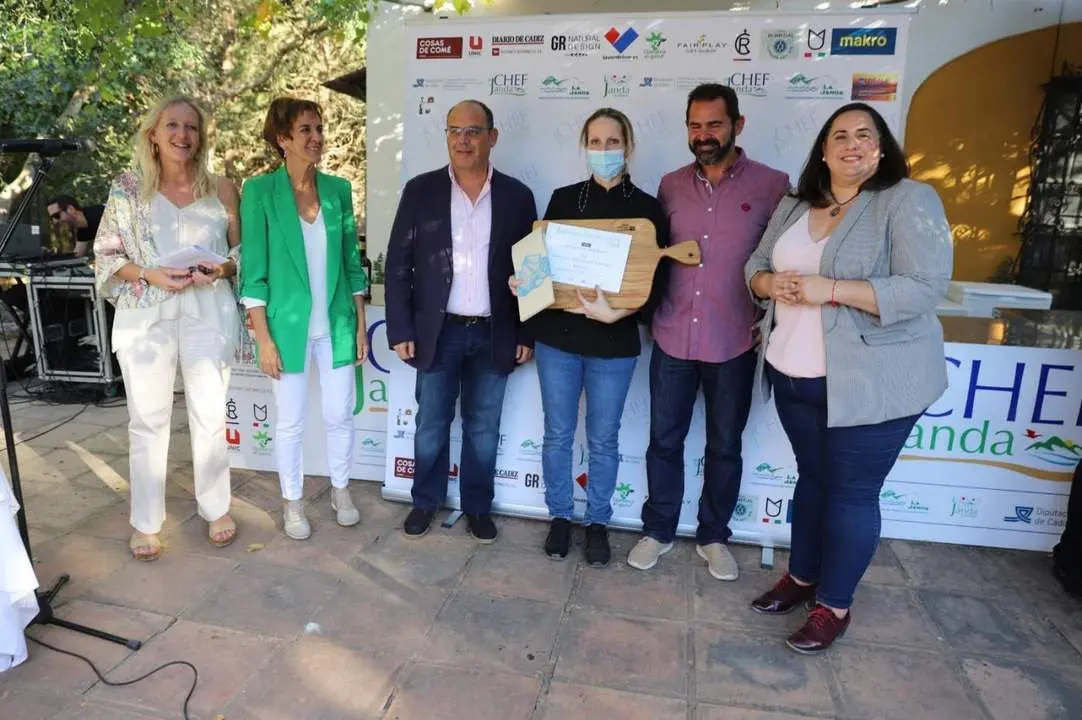 Imagen de la entrega de premios. - A.I.
