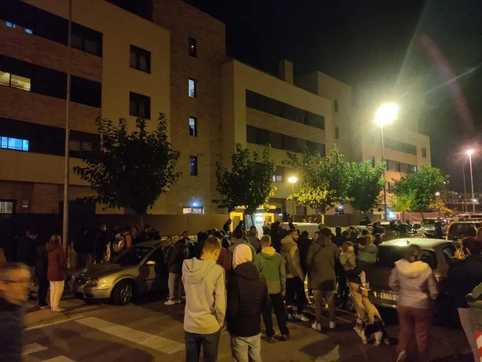 Un detenido tras la muerte de un ni&ntilde;o de nueve a&ntilde;os en Lardero. - EUROPA PRESS