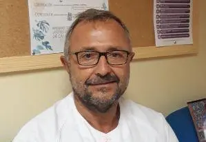 Juan Antonio S&aacute;nchez, responsable de la Subdirecci&oacute;n de Enfermer&iacute;a del &Aacute;rea de Gesti&oacute;n Sanitaria Campo de Gibraltar Oeste. - AI