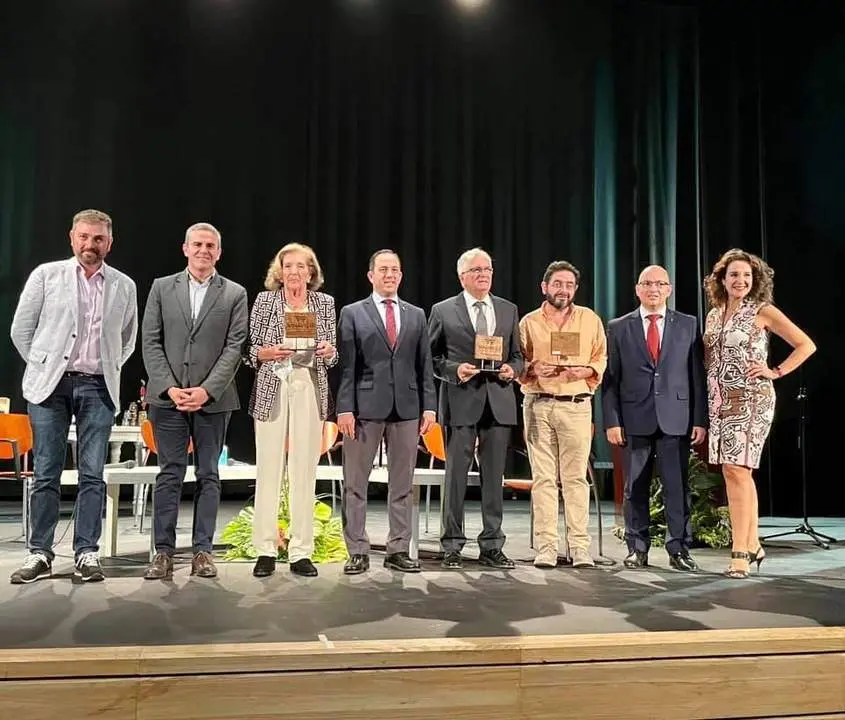 Imagen de la entrega de premios. - A.I.