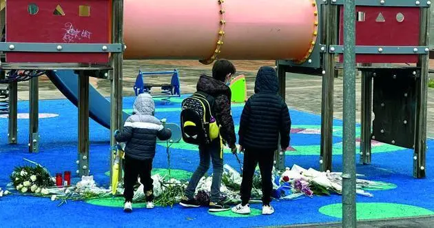 El parque donde jugaba el peque&ntilde;o de 9 a&ntilde;os asesinado por un violador reincidente. - EFE