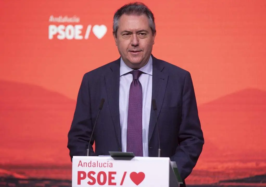 Juan Espadas, secretario general del PSOE de Andaluc&iacute;a. - EP