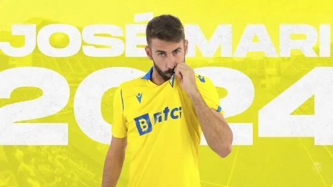 Jos&eacute; Mari - C&aacute;diz CF