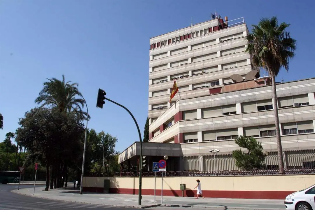 Comisar&iacute;a de Blas Infante. - Archivo