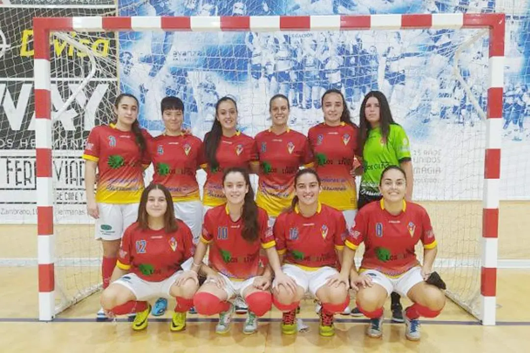 El Luci Feri Fanum Bocater&iacute;a Los Olivos antes del partido - LFF