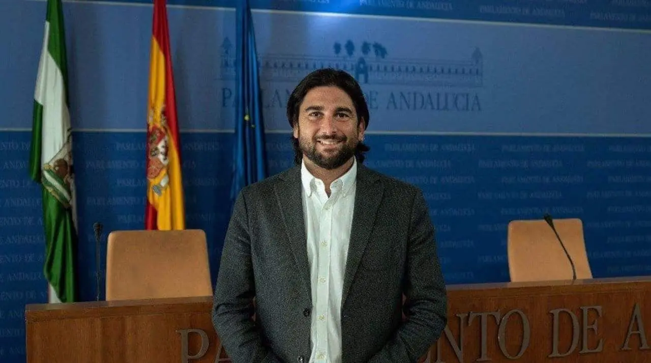 El diputado de Unidas Podemos Ismael S&aacute;nchez. - UNIDAS PODEMOS