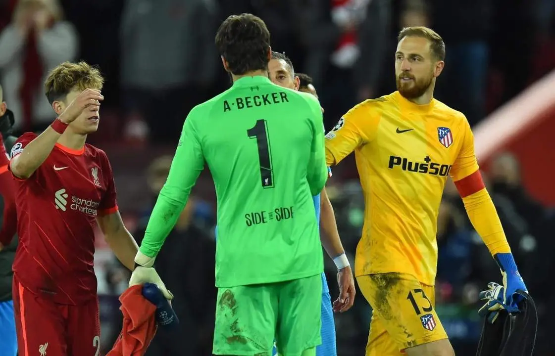 Liverpool-Atl&eacute;tico. - EFE