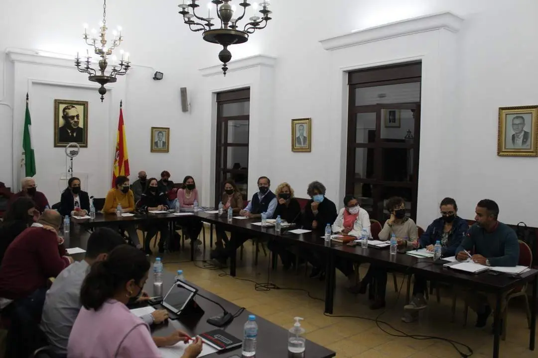 Imagen del Pleno. - A.I.