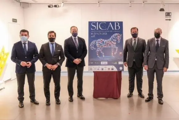 Presentaci&oacute;n del Sal&oacute;n Internacional del Caballo (Sicab) 2021 en la Fundaci&oacute;n Caja Rural del Sur.  - ANCCE