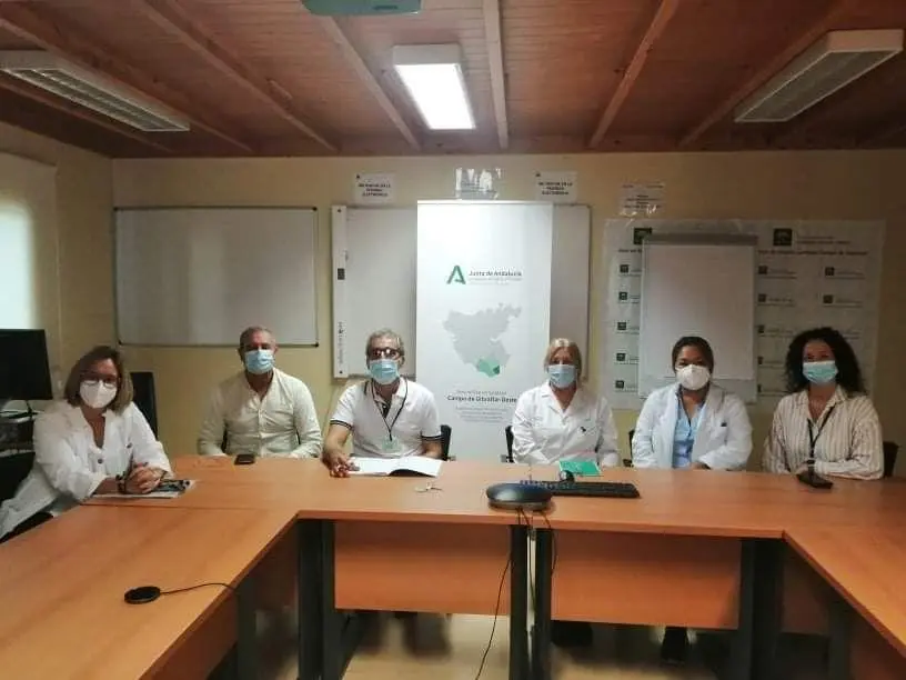 Mentorizaci&oacute;n en el &Aacute;rea Sanitaria Oeste del Campo de Gibraltar. - AI