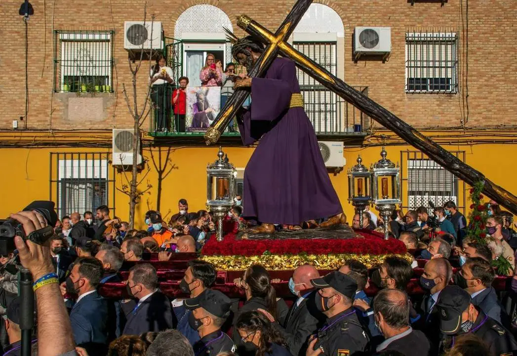 Cristo del Gran Poder. - EFE
