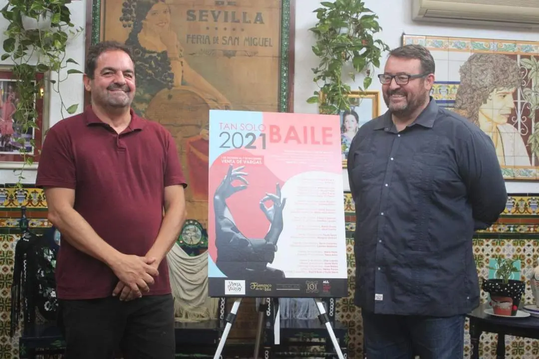 Presentaci&oacute;n de 'Tan s&oacute;lo baile'. - 
