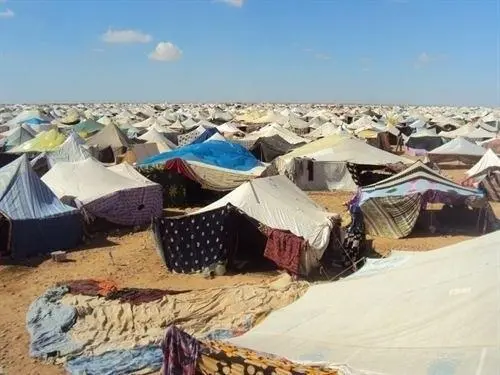 Campamento De Refugiados Del S&aacute;hara Occidental. - CEDIDA 