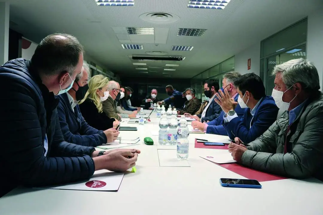 Reuni&oacute;n del Consejo Regulador de la IGP 'Aceite de Ja&eacute;n'.   - Viva Ja&eacute;n.