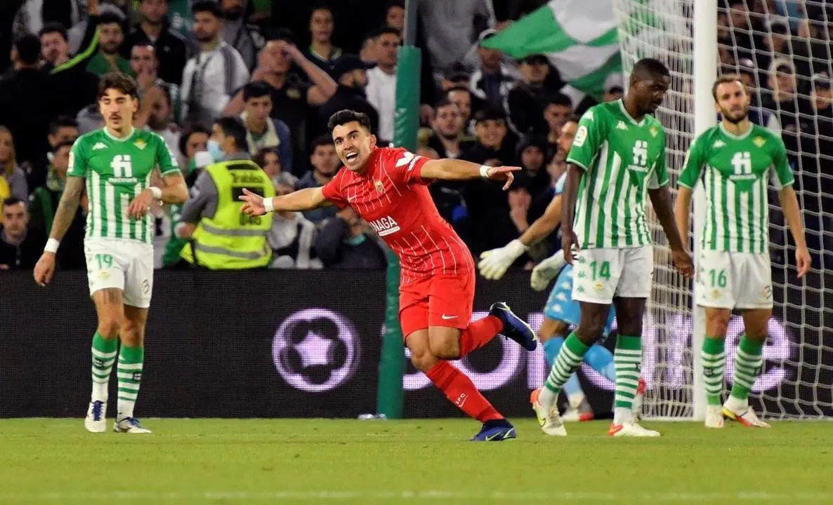 Real Betis-Sevilla FC. - Efe