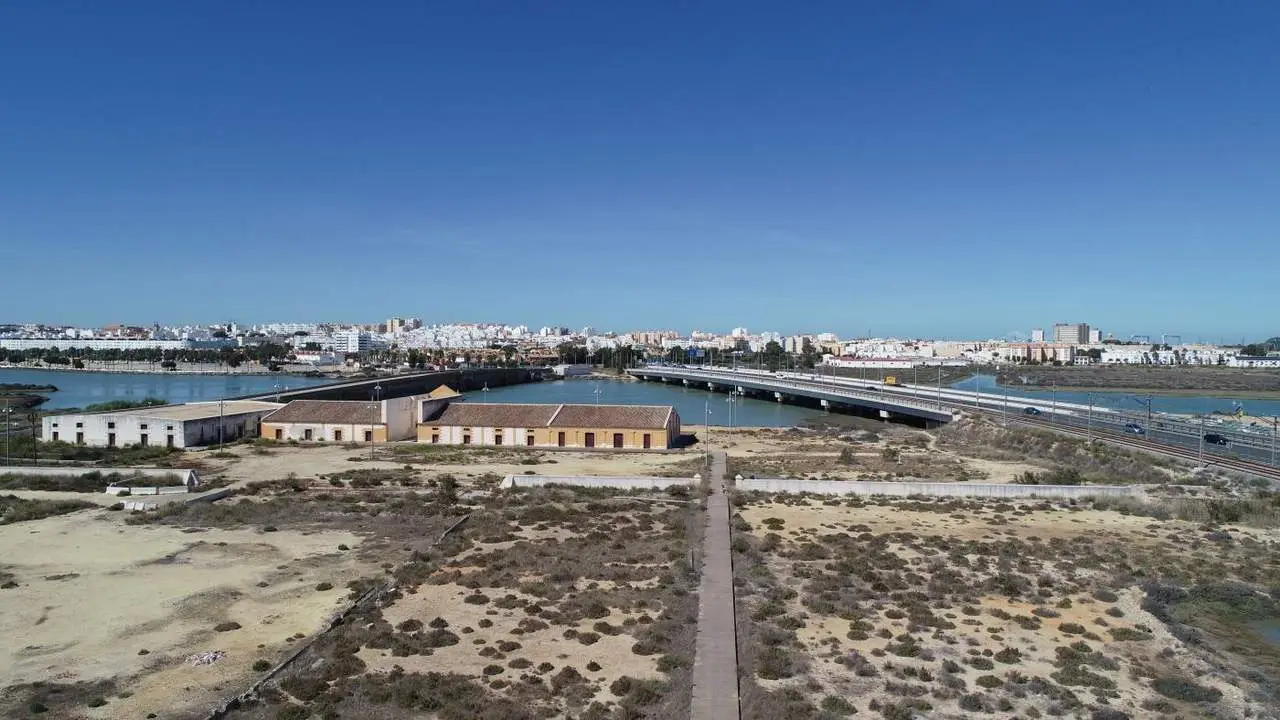 Variante y Puente Zuazo. - 