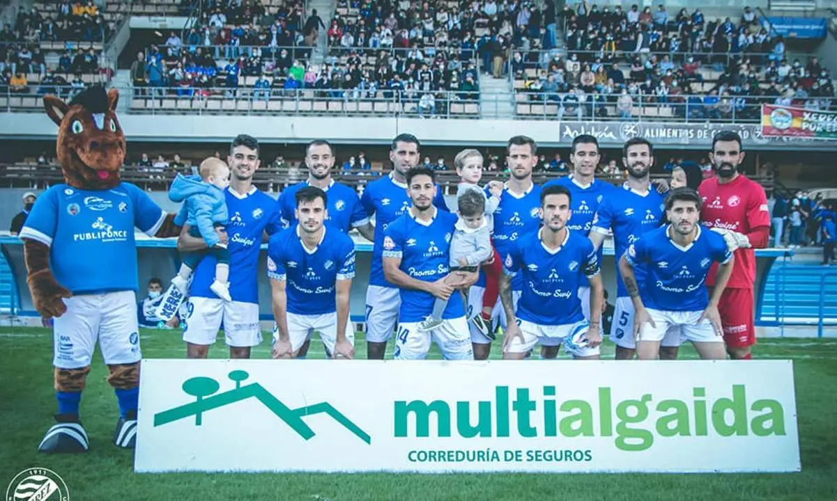 Once inicial del Xerez DFC de este pasado domingo frente al C&aacute;diz B - xerezdfc.com
