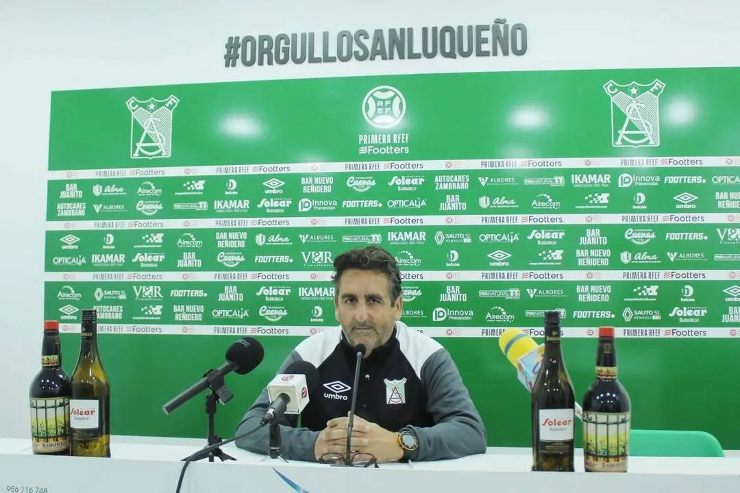 Pedro Buenaventura est&aacute; realizando un gran trabajo en el Atl&eacute;tico Sanluque&ntilde;o - Ra&uacute;l J. Bustillos