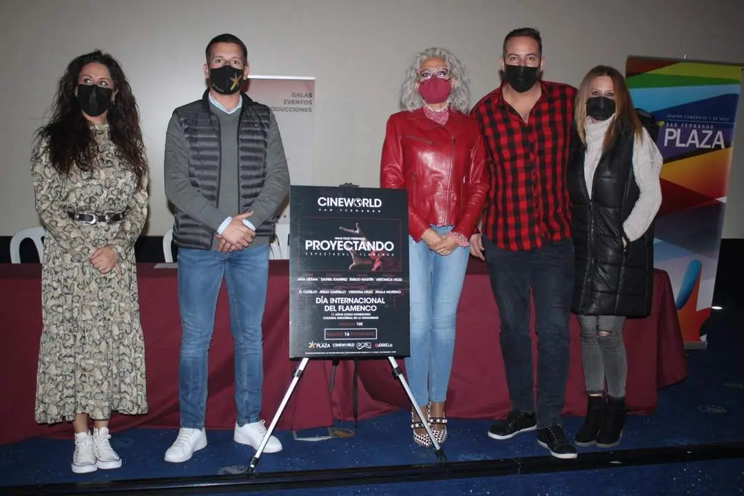 Presentaci&oacute;n del espect&aacute;culo. - 