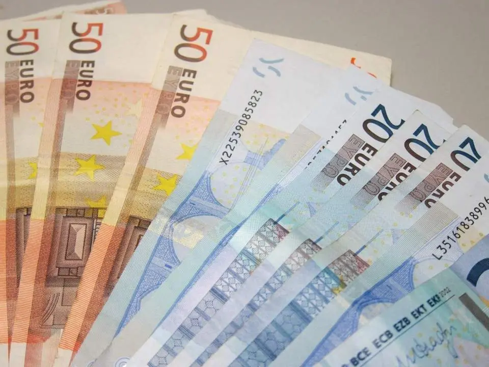 Billetes de euro. - EP
