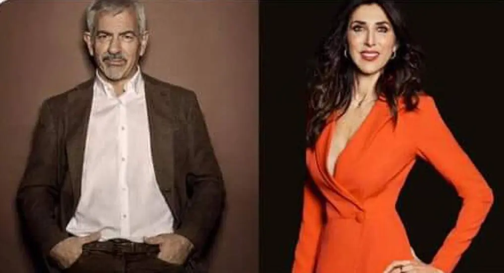 Carlos Sobera y Paz Padilla. - Mediaset