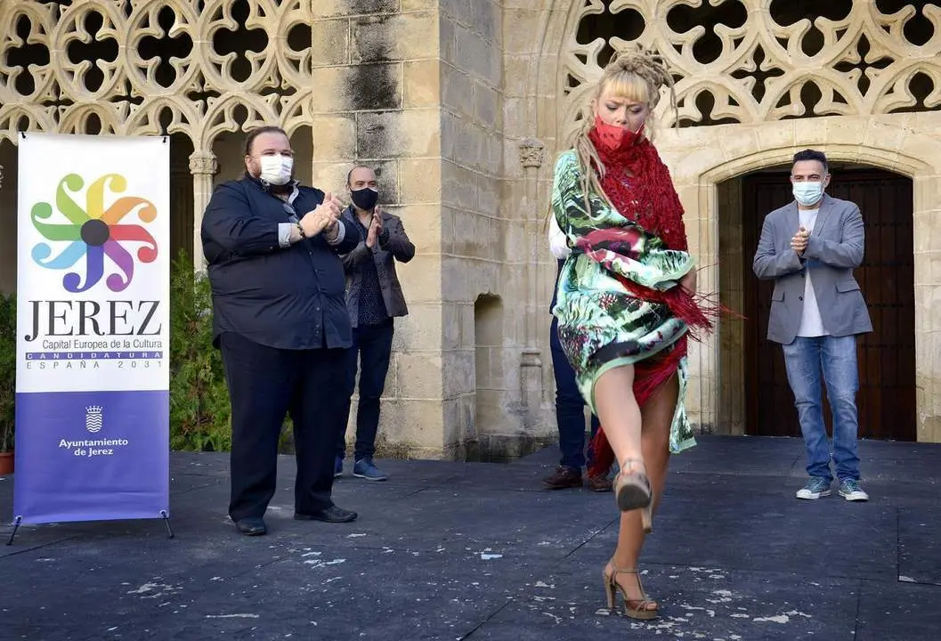 La celebraci&oacute;n del D&iacute;a del Flamenco en una edici&oacute;n anterior.  - Andaluc&iacute;a Informaci&oacute;n